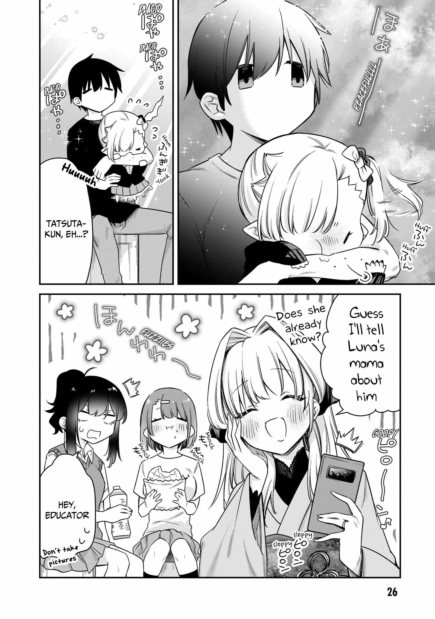 Vampire-chan Can't Suck Properly Chapter 24 12